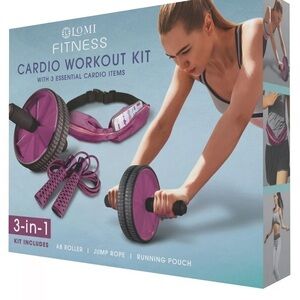 COPY - LOMI 3-in-1 Cardio Workout Kit